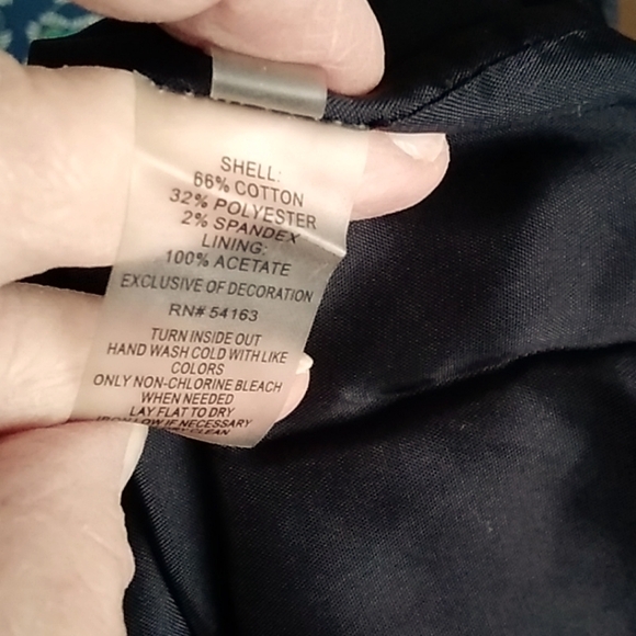 Elegant Black Sleeveless Dress Sz 14 - Picture 5 of 5